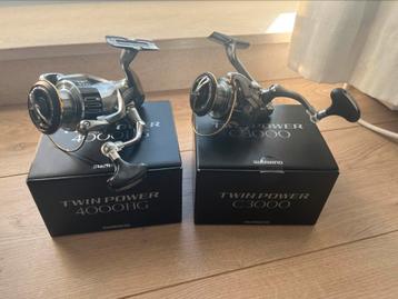 Shimano Twin Power 4000HG & C3000 beschikbaar voor biedingen