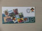 Carte souvenir 2007 avec timbre 3633 Centenaire du scoutisme, Enlèvement ou Envoi, Europe