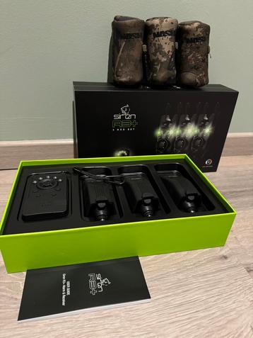 Nieuw: nash siren r3+ 3+1 incl nash kamo sleeves beschikbaar voor biedingen