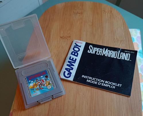 Super Mario Land, Consoles de jeu & Jeux vidéo, Jeux | Nintendo Game Boy, Utilisé, Envoi