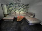Salon d'angle, Huis en Inrichting, Ophalen, Zo goed als nieuw, Stof