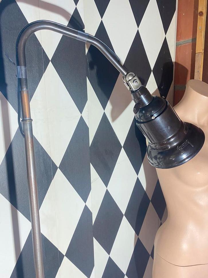 Antieke gevaert fotograven lamp, Doe-het-zelf en Bouw, Sanitair, Gebruikt, Overige typen, Ophalen