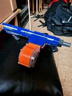 Nerf Rampage geweer met 50 pijltjes, Ophalen of Verzenden, Zo goed als nieuw
