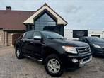 Ford Ranger 2.2TDCI Limited 2015 4x4 147.000km Manueel, Auto's, Ford, Euro 5, Leder, Bedrijf, Parkeersensor