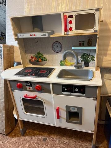 Houten keukentje, Enlèvement, Utilisé, Bois, Jouer à la cuisine