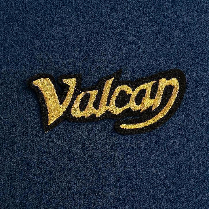 Vulcan Embleem – Geborduurd, Grote afname mogelijk!, Motoren, Onderdelen | Kawasaki, Nieuw, Verzenden