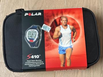 POLAR S410 hartslaghorloge - Nieuw om te verifieren! beschikbaar voor biedingen