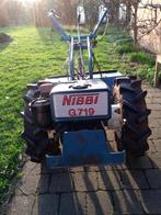 Motoculteur Nibbi met bakfrees en maaibalk, Ophalen, Zo goed als nieuw, Overige soorten, Nibbi
