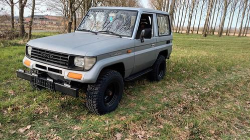 Toyota landcruiser LJ70, bouwjaar 11/1992., Auto's, Toyota, Particulier, Landcruiser, Ophalen of Verzenden