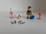 PLaymobil dierenverzorgers en flamingo's - compleet, Kinderen en Baby's, Speelgoed | Playmobil, Complete set, Ophalen of Verzenden