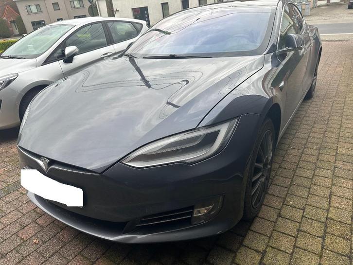 Tesla Model S P100D Ludicrous, Auto's, Tesla, Particulier, Model S, 360° camera, 4x4, ABS, Achteruitrijcamera, Adaptieve lichten