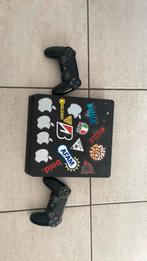 Playstation 4 slim editie met disc drive en 2 controllers, 2 spelers, Ophalen, Zo goed als nieuw