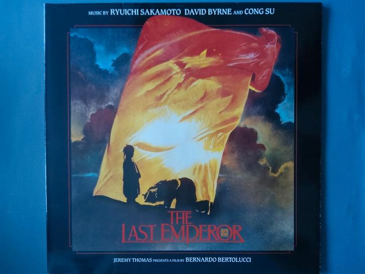 THE LAST EMPEROR, Cd's en Dvd's, Vinyl | Filmmuziek en Soundtracks, Zo goed als nieuw, Ophalen of Verzenden