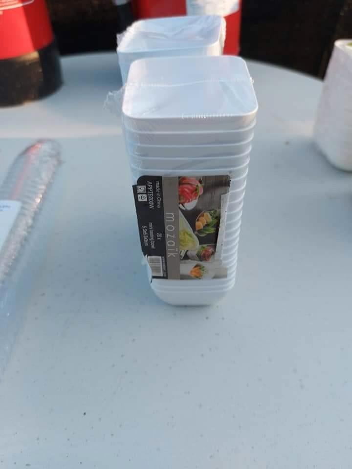 A vendre matériel de restauration pour friture etc....., Maison & Meubles, Cuisine| Tupperware, Enlèvement