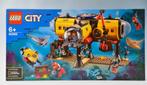 NEW SEALED LEGO City Oceaan Onderzoeksbasis - 60265, Kinderen en Baby's, Ophalen of Verzenden, Nieuw, Lego