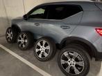 Volvo XC40 Inscription T4 AWD Geartronic, Auto's, Automaat, 1969 cc, Blauw, Leder