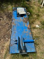 Moto brug/heftafel, Motoren, Ophalen