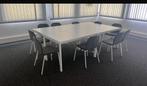 Vergaderingtagel met 10 stoelen van IKEA zo goed als nieuw!, Articles professionnels, Aménagement de Bureau & Magasin | Fournitures de bureau