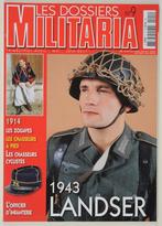 Militaria Les dossiers n9, Collections, Autres, Livre ou Revue, Enlèvement ou Envoi