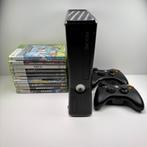 Xbox 360 S 250GB Model 1439 + 10 Games, Enlèvement ou Envoi, Utilisé