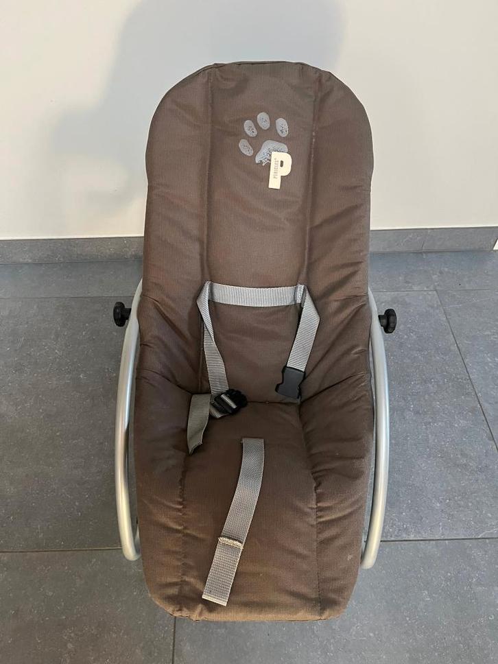 Pericles babysitje / wipstoeltje - 3 standen - wasbare hoes, Kinderen en Baby's, Wipstoeltjes, Gebruikt, Wipstoel, Overige merken