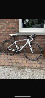 Koersfiets, Ophalen, Zo goed als nieuw, Carbon, Dames
