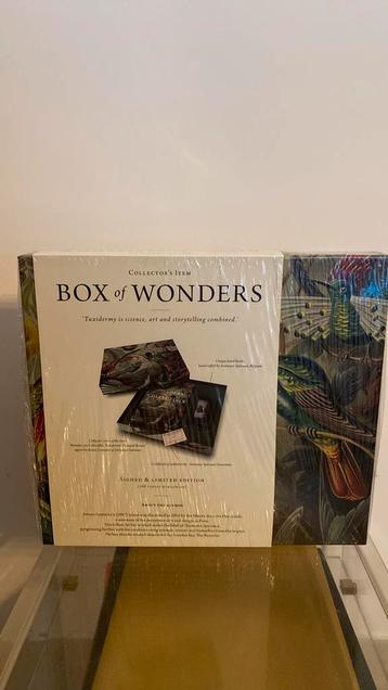 Box of Wonders collector’s item beschikbaar voor biedingen
