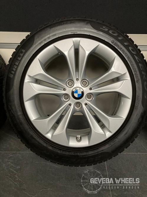 17” originele BMW X1 F48 X2 F39 velgen + winterbanden 5x112, Auto-onderdelen, Banden en Velgen, Banden en Velgen, Winterbanden