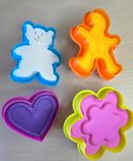 Uitsteekvormpjes voor kinderkoekjes, Ophalen of Verzenden, Zo goed als nieuw, Versiering