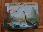 Puzzel dinosaurs - 100 stukjes, Kinderen en Baby's, Speelgoed | Kinderpuzzels, 6 jaar of ouder, Meer dan 50 stukjes, Ophalen of Verzenden