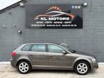 AUDI A3 SPORTBACK 1.2 TFSI 50 000KM CARPASS 2010 EURO 5, Voorwielaandrijving, Euro 5, Stof, Zwart
