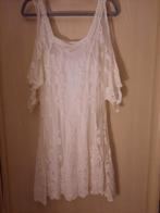 Prachtig zomerkleedje wit, Kleding | Dames, Maat 38/40 (M), Wit, Ophalen of Verzenden, Zo goed als nieuw