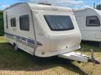 4 persoons caravan Hobby met Mover, fietsenrek, Hobby, Bedrijf, Schokbreker, Tot en met 4