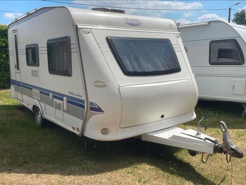 4 persoons caravan Hobby met Mover, fietsenrek, Caravans en Kamperen, Caravans, Bedrijf, tot en met 4, Hobby, Fietsenrek, Hordeur