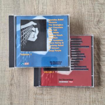 Het Nieuwsblad Volume 1 en 2 cd