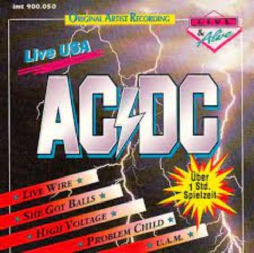 CD AC/DC - Live USA - Cleveland 1977 + Boston 1978, CD & DVD, CD | Hardrock & Metal, Comme neuf, Envoi