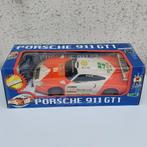 PORSCHE 911 GT1 RADIOCOMMANDEE 1/14 IMPORT J.J.R. + PILES, Comme neuf, Électro, Voiture on road, RTR (Ready to Run)