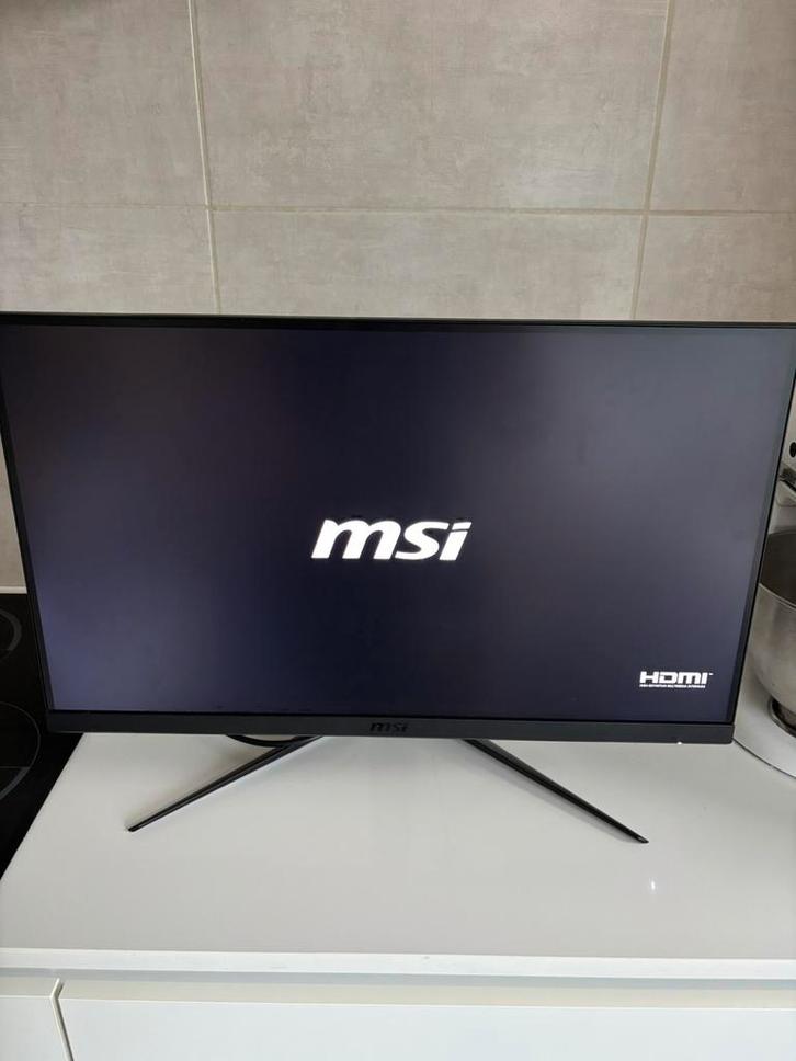 MSI gaming monitor 27 inch 180hz, Computers en Software, Monitoren, Zo goed als nieuw, Gaming, HD, Ophalen