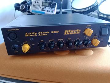 Markbass Little Mark 250 Black Line beschikbaar voor biedingen