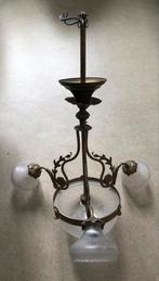 Fraaie kroonluchter, Art-Nouveau, 1900, perfecte staat, Antiek en Kunst, Ophalen of Verzenden