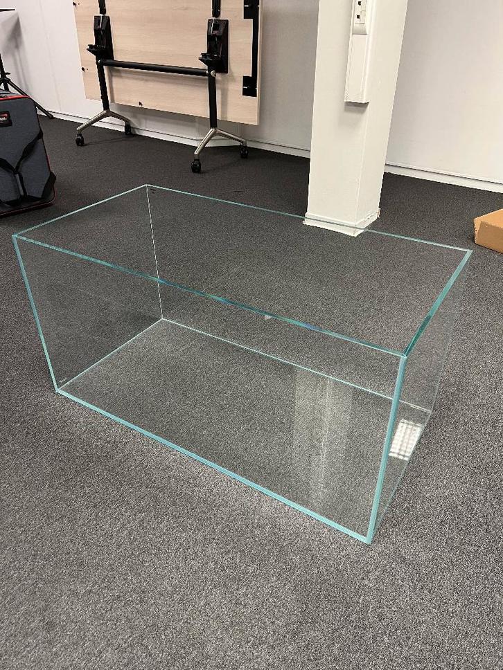 ScapersLine Aquarium 100 x 50 x 50cm - 250 liter nieuwstaat, Dieren en Toebehoren, Vissen | Aquaria en Toebehoren, Zo goed als nieuw