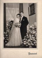 Huwelijksfoto jaren 1950, Foto: Dumont, Vorst, Gebruikt, Foto, Ophalen of Verzenden, 1940 tot 1960