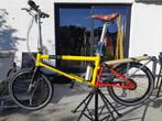 Ahooga fiets, opvouwbare actieve 24V driekleur., Ophalen, Overige typen, Aluminium, Zo goed als nieuw