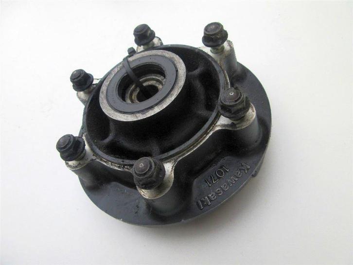 Kawasaki GPZ600R tandwiel houder drager tandwielhouder ZX600, Motoren, Onderdelen | Kawasaki, Gebruikt, Ophalen of Verzenden