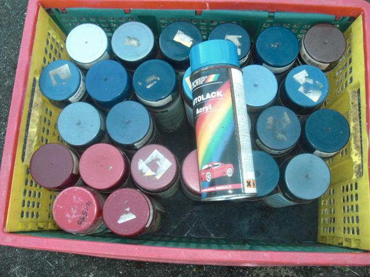 Bombes de peinture pour voiture MOTIP, Autos : Divers, Autos divers Autre, Enlèvement