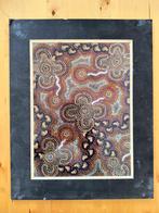 Aboriginal kunstwerk van Karen L Taylor, Antiek en Kunst, Ophalen of Verzenden