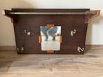 Vintage kapstok massief hout, Huis en Inrichting, Ophalen, Gebruikt, Hout