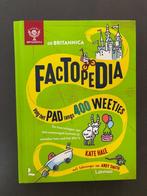 Factopia, Boeken, Ophalen of Verzenden