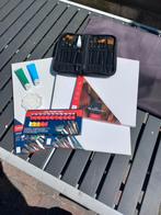 Schilder artikelen nooit gebruikt, Hobby en Vrije tijd, Schilderen, Ophalen, Nieuw, Doek