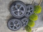 Jantes AUDI + pneus, Auto-onderdelen, 205 mm, Band(en), 17 inch, Gebruikt